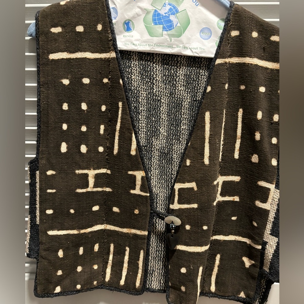 Very cool southwest sweater vest